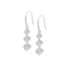 Orecchini Donna Lotus Silver LP3785-4/1 In Argento Tipo Trilogy Con Zirconi