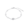 Bracciale Donna Lotus Silver LP3843-2/1 In Argento Con Foglie E Zirconi