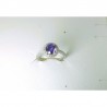 Anello Donna Lotus Silver LP3790-3/116 In Argento Con Cristallo Fucsia E Zirconi