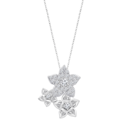 Collana Donna Lotus Silver...
