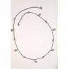 Collana Lunga Donna Liu-Jo LJ2910 In Acciaio con Perle Sintetiche Bianche
