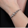 Bracciale Donna Luca Barra BK2752 In Acciaio Con Sfere Acciaio