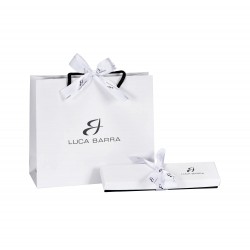 Bracciale Donna Luca Barra BK2752 In Acciaio Con Sfere Acciaio
