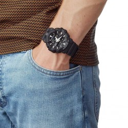 Orologio Uomo Casio G-SHOCK GA-700-1BER Con Cassa E Cinturino In Resina Nera