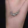 Collana Donna Luca Barra CK2078 In Acciaio Con Sfere Acciaio