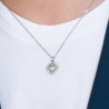 Collana Uomo Luca Barra CA519 In Acciaio Con Ancora