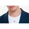 Collana Uomo Luca Barra CA519 In Acciaio Con Ancora