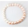 Bracciale Donna MIKIKO MB0190P0FCMU089 1 Elastico In Perle Multicolore Di Acqua Dolce