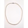 Collana Donna MIKIKO MC1339O4FBBI595-45 Con Perle Bianche Degradé