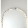 Collana Donna MIKIKO MC1339O4FBBI595-45 Con Perle Bianche Degradé