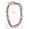 Collana Lunga Donna MIKIKO MF1800P0FMIX02 In Perle Multicolore