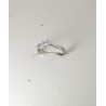 Anello Donna Elli's Nardelli EL029013 Solitario In Oro Bianco Con Diamante 0,13