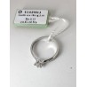 Anello Donna Elli's Nardelli EL029013 Solitario In Oro Bianco Con Diamante 0,13
