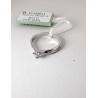 Anello Donna Elli's Nardelli EL029013 Solitario In Oro Bianco Con Diamante 0,13