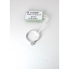 Anello Donna Elli's EL029007 Solitario In Oro Bianco Con Diamante 0,07