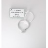 Anello Donna Elli's Nardelli EL029015 Solitario In Oro Bianco Con Diamante 0,15