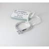 Anello Donna Elli's Nardelli EL029015 Solitario In Oro Bianco Con Diamante 0,15