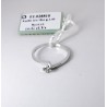 Anello Donna Elli's Nardelli EL028810 Solitario In Oro Bianco Con Diamante 0,10