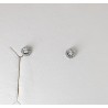 Orecchini Donna Elli's Nardelli EL105916 Punto Luce In Oro Bianco Con Diamanti