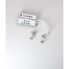 Orecchini Donna Elli's Nardelli EL105916 Punto Luce In Oro Bianco Con Diamanti