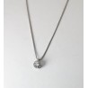 Collana Donna Elli's Nardelli EL105811 Punto Luce In Oro Bianco Con Diamanti