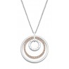 Collana Donna Lotus Style LS2090/1/2 In Acciaio Con Pendente Cerchi