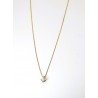Collana Donna Elli's Nardelli EL026311G Punto Luce In Oro Giallo Con Diamante 0,11