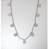 Collana Donna Ananda Steel And Co AXCL05 In Acciaio Con Cuori