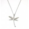 Collana Donna Manuel Zed U1035_0000 In Acciaio Con Libellula