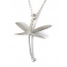 Collana Donna Manuel Zed U1035_0000 In Acciaio Con Libellula