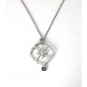 Collana Donna Zoppini Q1070 007245 In Acciaio con Fiore
