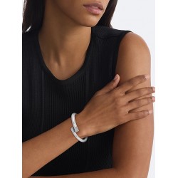 Bracciale Donna Rigido Calvin Klein 35000762 In Acciaio A Contrarié