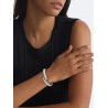 Bracciale Donna Rigido Calvin Klein 35000762 In Acciaio A Contrarié