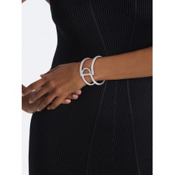 Bracciale Donna Rigido Calvin Klein 35000756 In Acciaio A Fascia Larga
