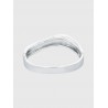 Bracciale Donna Rigido Calvin Klein 3500641 In Acciaio A Onde