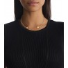 Collana Donna Calvin Klein Sculptural Bubbles 35000785 Rigida In Acciaio Dorato Con Sfere