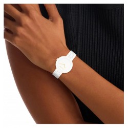 Orologio Donna Calvin Klein 25100072 Con Cassa E Cinturino In Ceramica