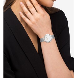 Orologio Donna Calvin Klein 25200011 Con Cinturino Maglia Milanese