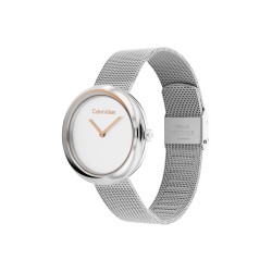 Orologio Donna Calvin Klein 25200011 Con Cinturino Maglia Milanese