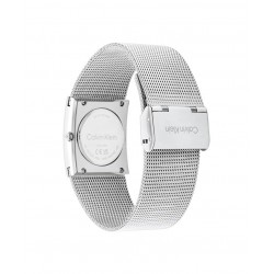 Orologio Donna Calvin Klein Pulse 25100061 Con Cinturino Acciaio Maglia Milanese