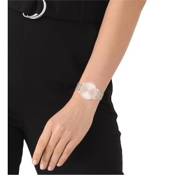 Orologio Donna Calvin Klein 25200002 Con Cassa E Cinturino In Acciaio Rosé