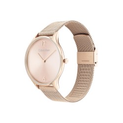 Orologio Donna Calvin Klein 25200002 Con Cassa E Cinturino In Acciaio Rosé