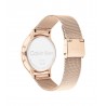 Orologio Donna Calvin Klein 25200002 Con Cassa E Cinturino In Acciaio Rosé