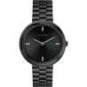 Orologio Donna Calvin Klein Twisted Bezel 25100096 In Acciaio IP Nero
