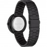 Orologio Donna Calvin Klein Twisted Bezel 25100096 In Acciaio IP Nero