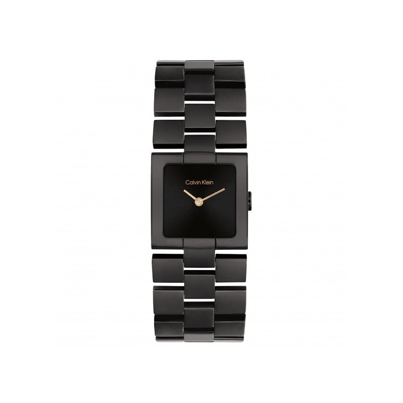 Orologio Donna Calvin Klein Meridian 25100091 Con Cassa E Cinturino Neri