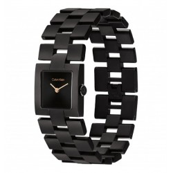 Orologio Donna Calvin Klein Meridian 25100091 Con Cassa E Cinturino Neri
