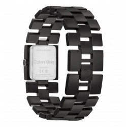 Orologio Donna Calvin Klein Meridian 25100091 Con Cassa E Cinturino Neri