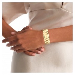Orologio Donna Calvin Klein Meridian 25100089 Con Cassa E Cinturino Dorati