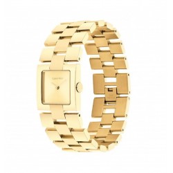 Orologio Donna Calvin Klein Meridian 25100089 Con Cassa E Cinturino Dorati